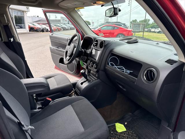 used 2017 Jeep Patriot car, priced at $9,999