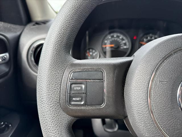 used 2017 Jeep Patriot car, priced at $9,999