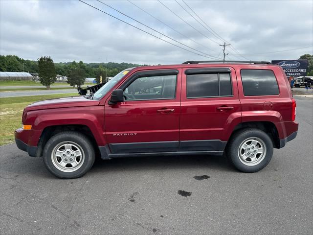used 2017 Jeep Patriot car, priced at $9,999