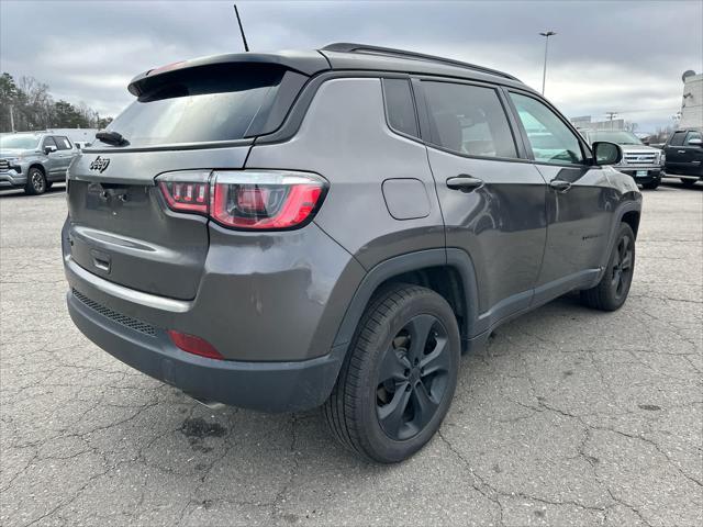 used 2018 Jeep Compass car, priced at $16,997