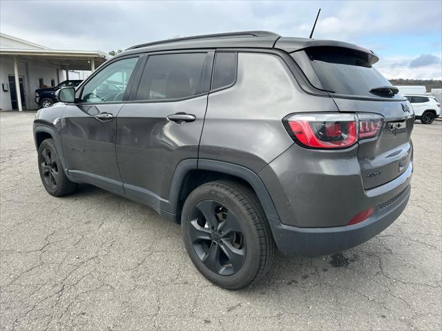 used 2018 Jeep Compass car, priced at $16,997