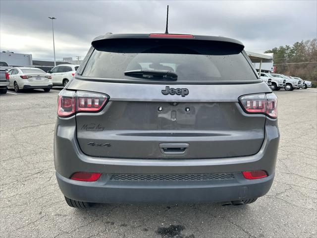 used 2018 Jeep Compass car, priced at $16,997