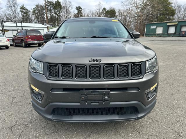 used 2018 Jeep Compass car, priced at $16,997