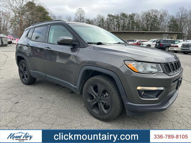 used 2018 Jeep Compass car, priced at $16,997