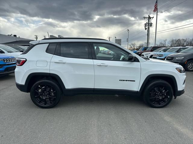 new 2025 Jeep Compass car, priced at $27,530