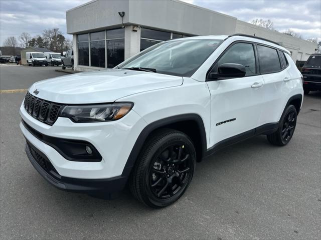 new 2025 Jeep Compass car, priced at $27,530