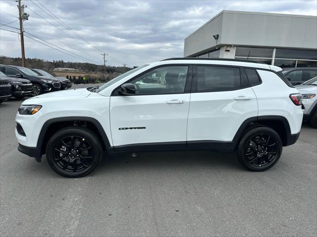 new 2025 Jeep Compass car, priced at $27,530