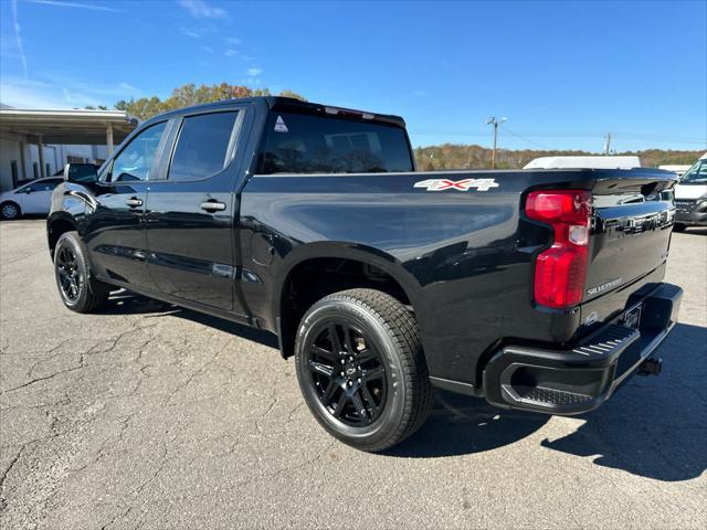 used 2022 Chevrolet Silverado 1500 car, priced at $35,797