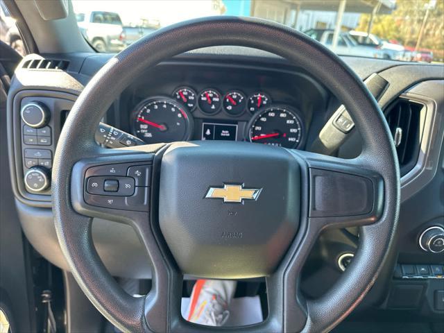 used 2022 Chevrolet Silverado 1500 car, priced at $32,297