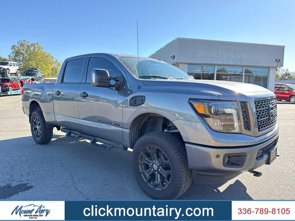 used 2019 Nissan Titan XD car, priced at $32,999