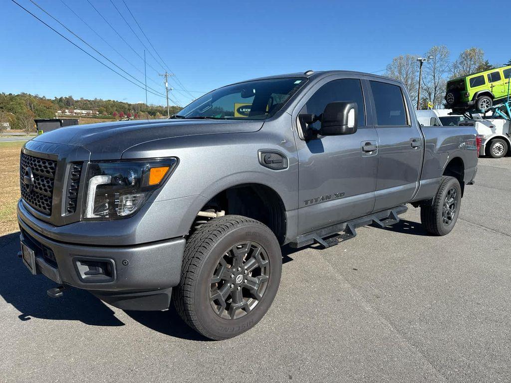used 2019 Nissan Titan XD car, priced at $32,999