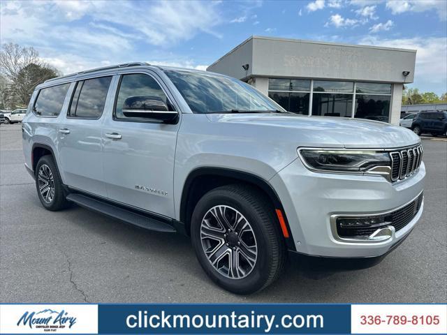 used 2023 Jeep Wagoneer L car, priced at $47,999