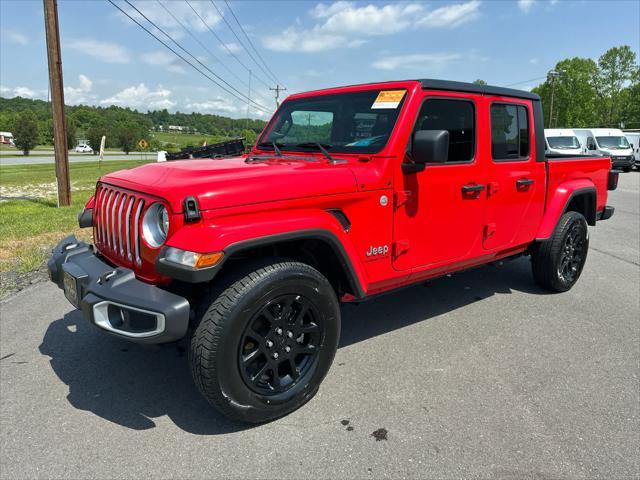 used 2023 Jeep Gladiator car, priced at $32,897