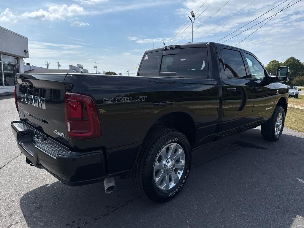 new 2025 Ram 2500 car, priced at $77,987
