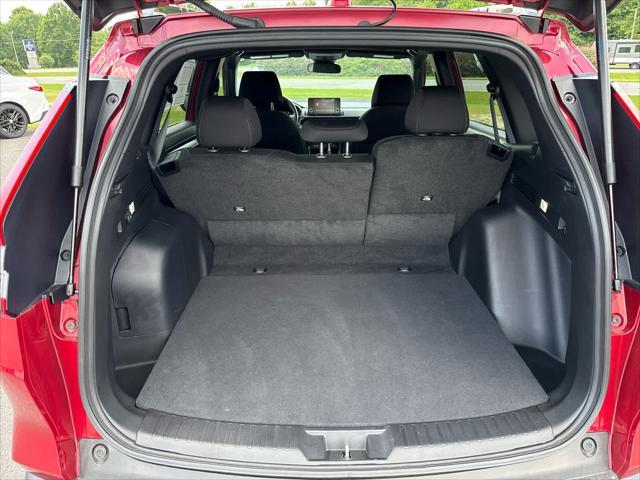 used 2024 Honda CR-V Hybrid car, priced at $34,897