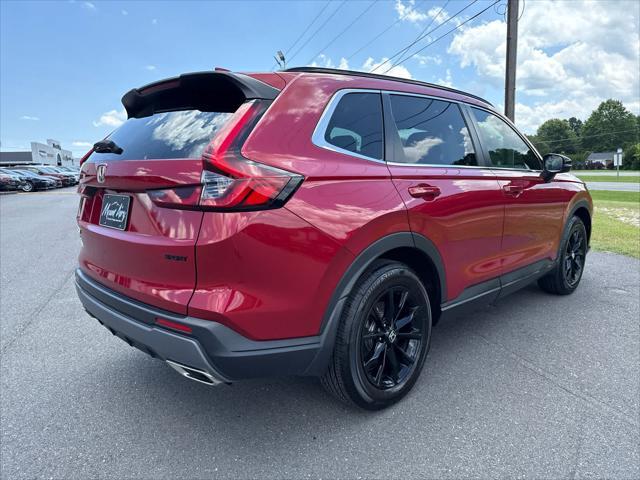 used 2024 Honda CR-V Hybrid car, priced at $34,897