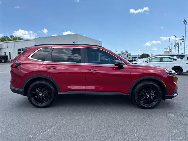 used 2024 Honda CR-V Hybrid car, priced at $34,897