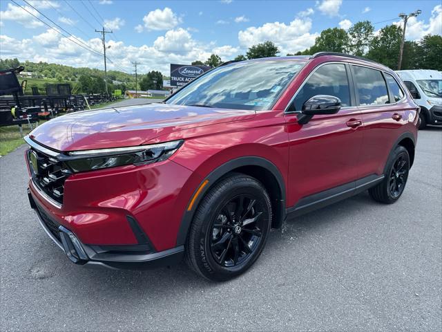 used 2024 Honda CR-V Hybrid car, priced at $34,897