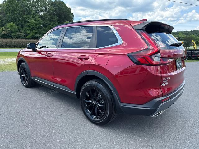 used 2024 Honda CR-V Hybrid car, priced at $34,897