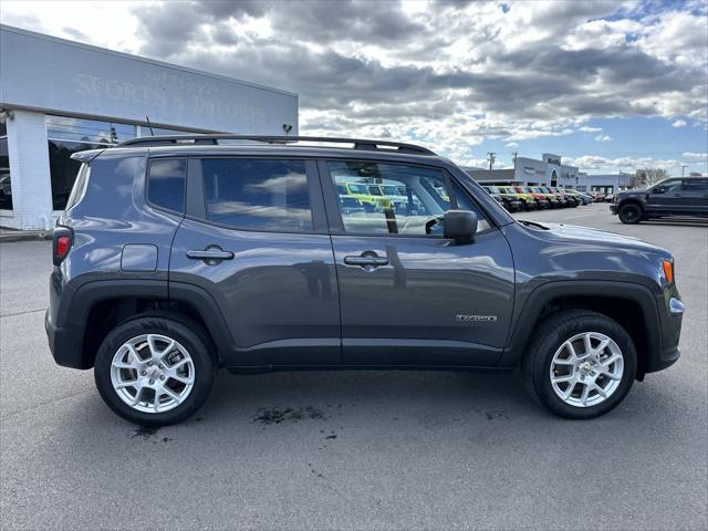 used 2023 Jeep Renegade car, priced at $24,687
