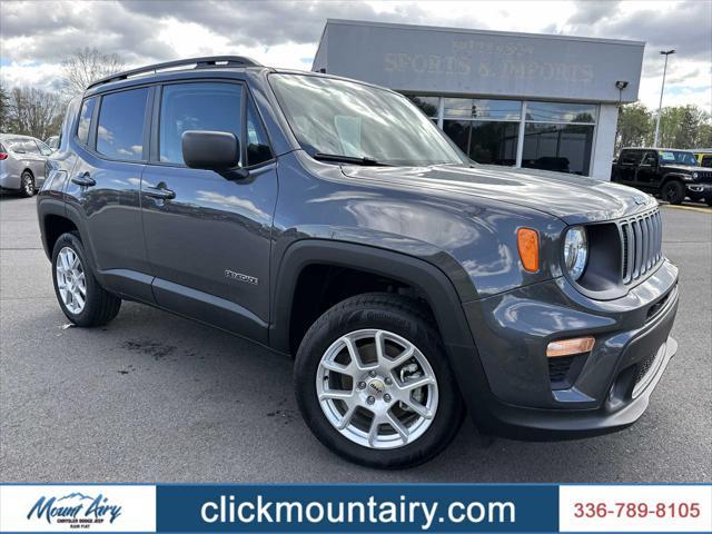 used 2023 Jeep Renegade car, priced at $24,687