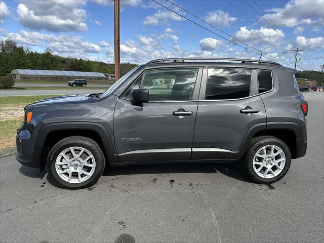 used 2023 Jeep Renegade car, priced at $24,687
