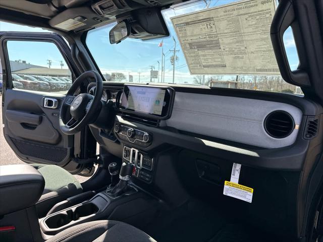 new 2025 Jeep Wrangler car, priced at $46,505