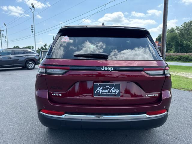 used 2024 Jeep Grand Cherokee car, priced at $37,897