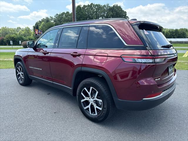 used 2024 Jeep Grand Cherokee car, priced at $37,897