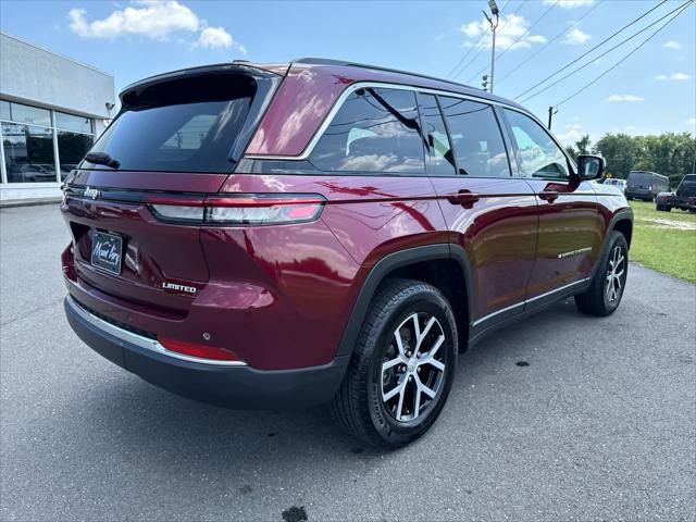 used 2024 Jeep Grand Cherokee car, priced at $37,897