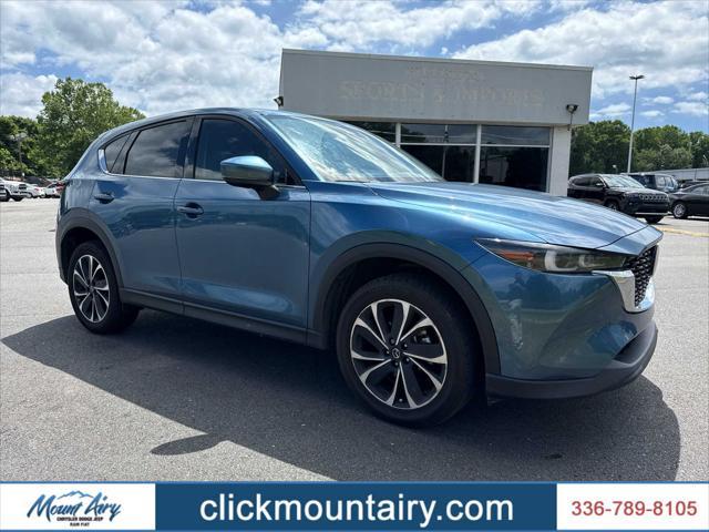 used 2023 Mazda CX-5 car, priced at $27,699