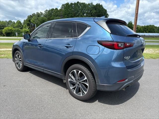 used 2023 Mazda CX-5 car, priced at $27,699