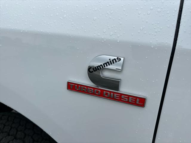 new 2025 Ram 3500 car, priced at $72,397