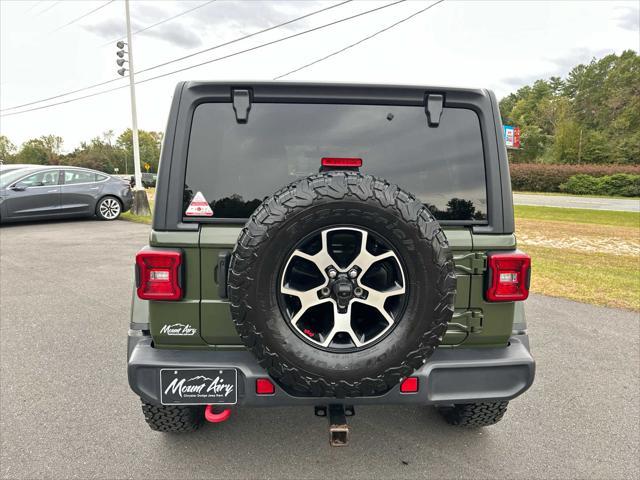 used 2020 Jeep Wrangler Unlimited car, priced at $39,497