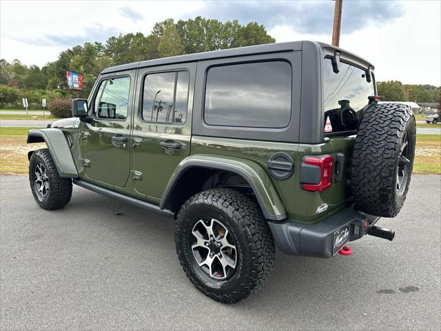 used 2020 Jeep Wrangler Unlimited car, priced at $39,497