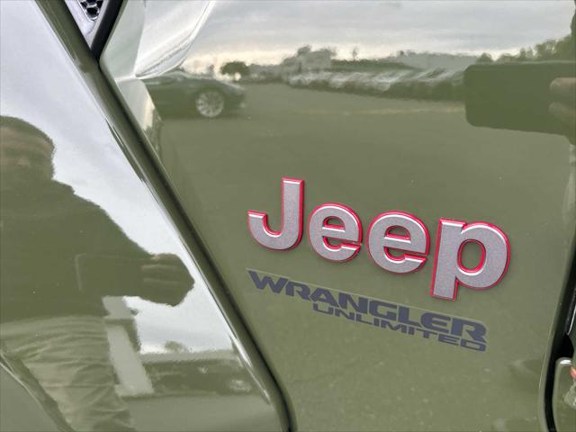 used 2020 Jeep Wrangler Unlimited car, priced at $39,497