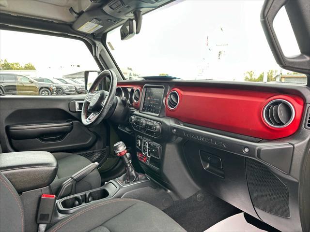 used 2020 Jeep Wrangler Unlimited car, priced at $39,497