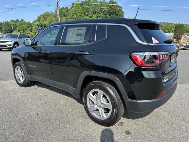 new 2024 Jeep Compass car, priced at $24,156