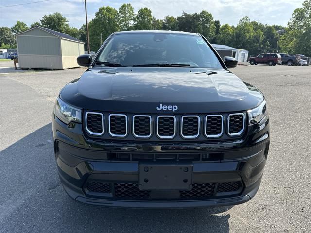 new 2024 Jeep Compass car, priced at $25,964