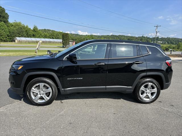 new 2024 Jeep Compass car, priced at $24,156