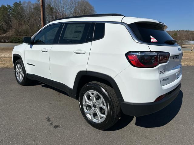 new 2025 Jeep Compass car, priced at $29,765