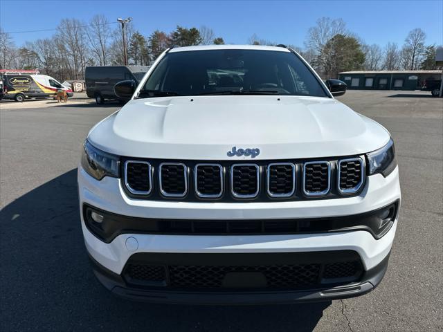 new 2025 Jeep Compass car, priced at $29,765