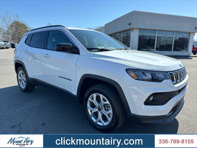 new 2025 Jeep Compass car, priced at $29,765