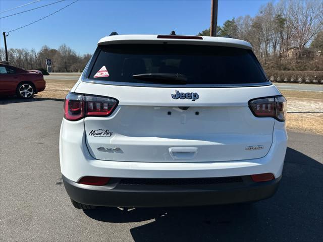 new 2025 Jeep Compass car, priced at $29,765