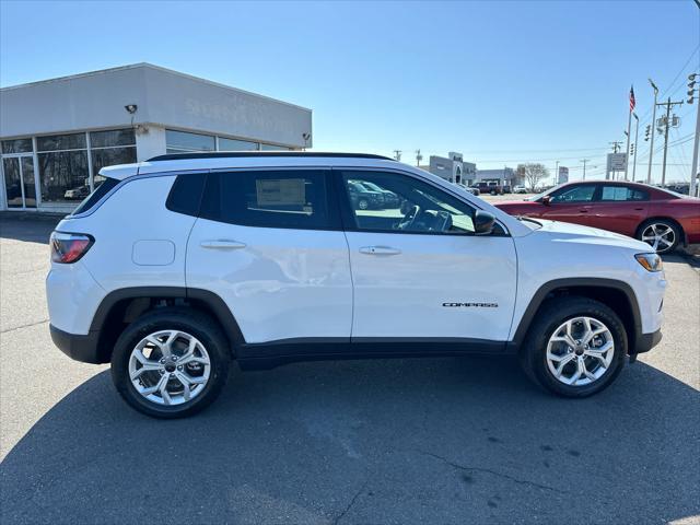 new 2025 Jeep Compass car, priced at $29,765