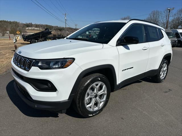 new 2025 Jeep Compass car, priced at $29,765