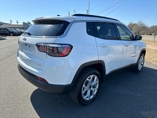 new 2025 Jeep Compass car, priced at $29,765