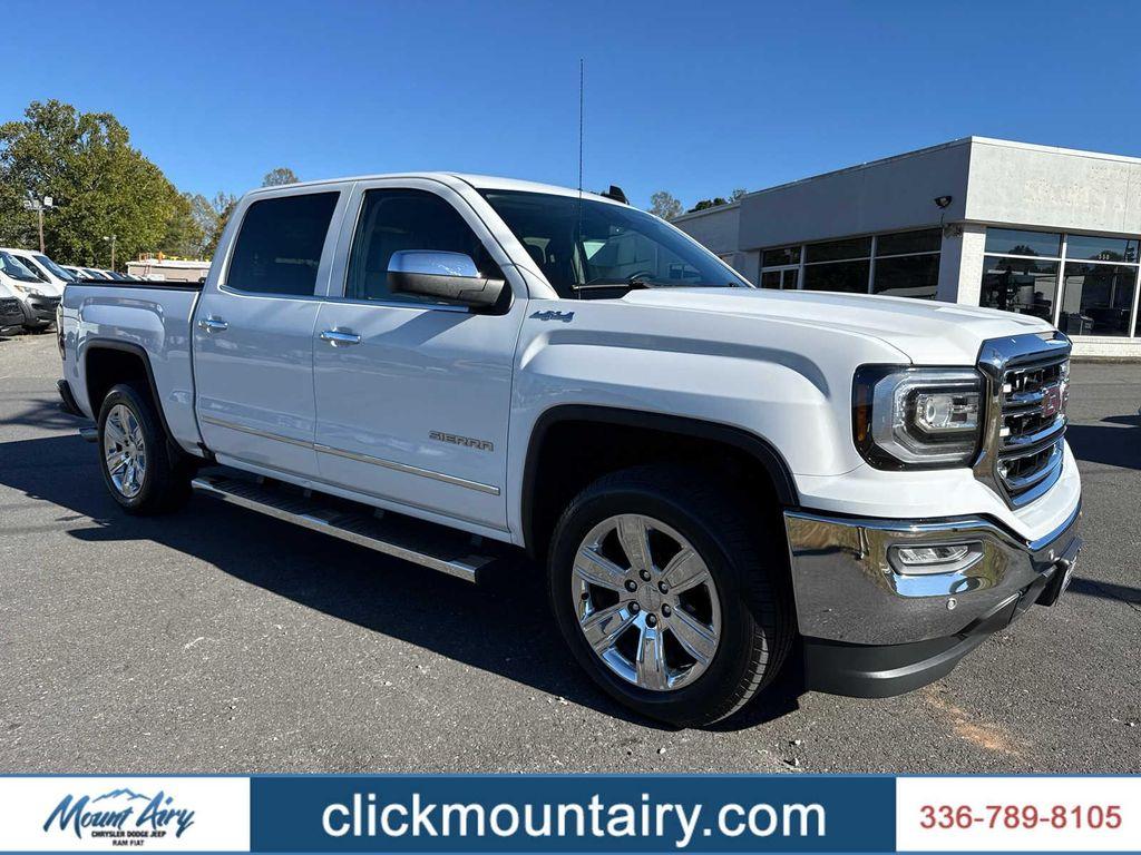 used 2017 GMC Sierra 1500 car, priced at $24,397