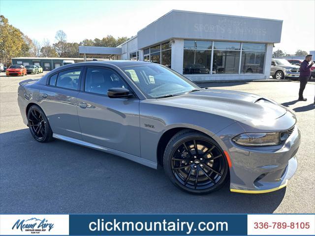 new 2023 Dodge Charger car, priced at $55,480