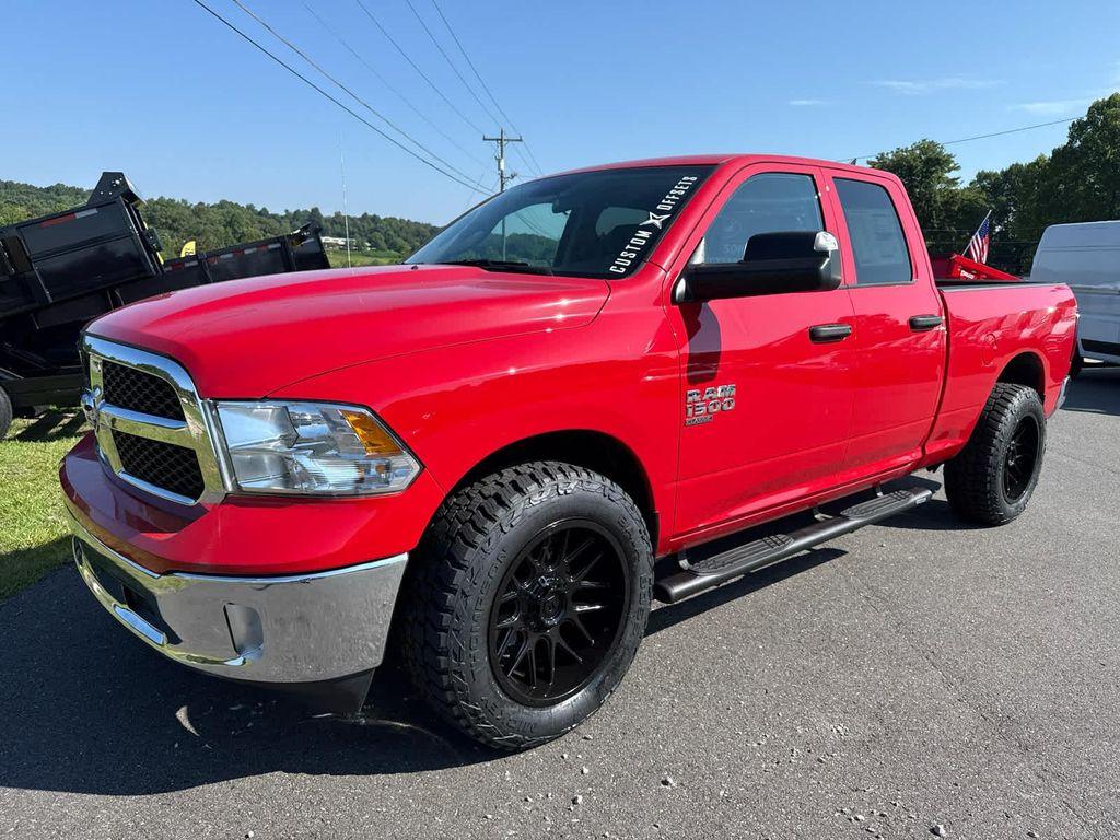 new 2024 Ram 1500 car, priced at $39,987